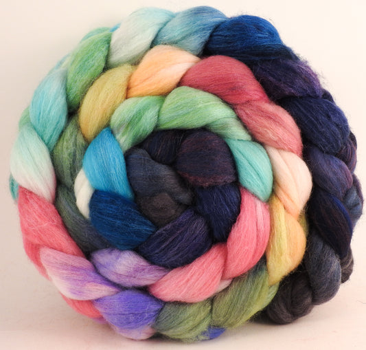 Polwarth /Tussah silk Top (60/40)-Sea Chariot -5.4 oz