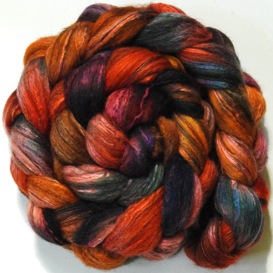 Marmalade (7 oz) - Humbug Shetland/ Mulberry Silk (75/25)
