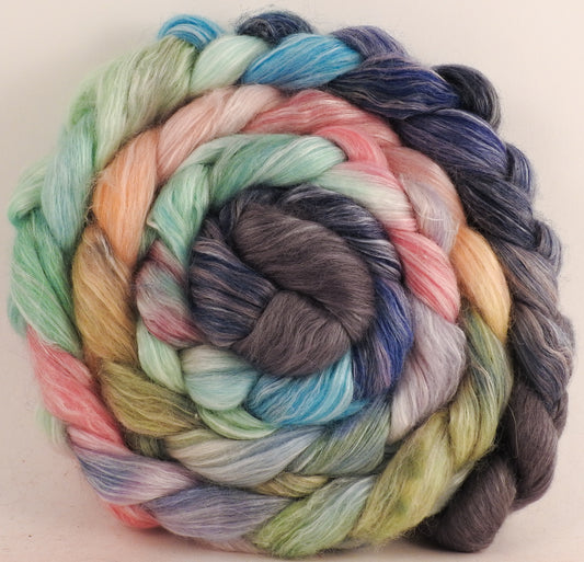 White-faced Woodland/ Ramie/ Llama/ Bamboo (35/35/15/15) -Sea Chariot - (5.8 oz.)