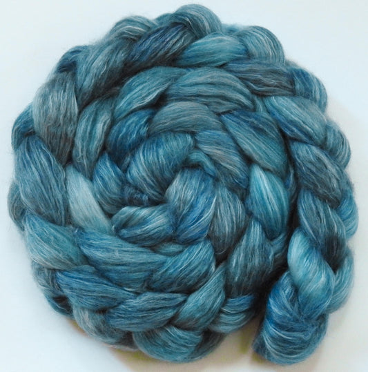 Stellar - Glazed Solid - White-faced Woodland/ Ramie/ Llama/ Bamboo (35/35/15/15)