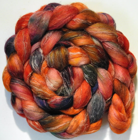 Marmalade (6.1 oz) - Merino/ Tussah Silk/ Natural Flax (50/25/25)