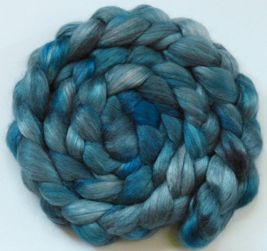 Stellar (4.9 oz) -Glazed Solid- Grey Alpaca/Tussah Silk (50/50)