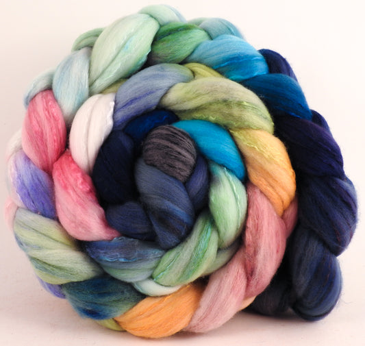 18.5 Micron Merino/ Mulberry Silk (70/30) -Sea Chariot