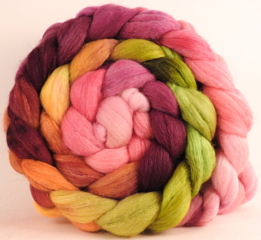 Polwarth /Tussah silk Top (60/40)- Ranunculus -5.3 oz