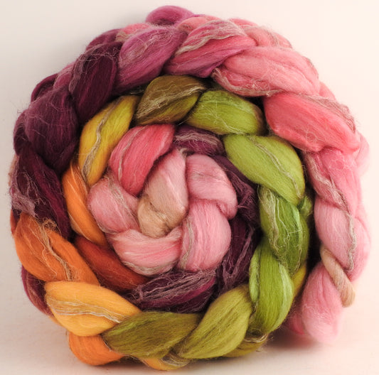 Merino/ Tussah Silk/ Natural Flax (50/25/25) -Ranunculus- (5.6 oz.)