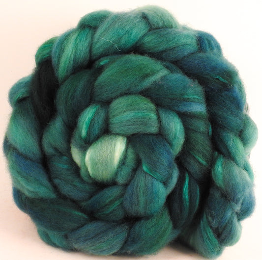 Blue-faced Leicester/ Tussah Silk (70/30) - Jade - (5.8 oz.)
