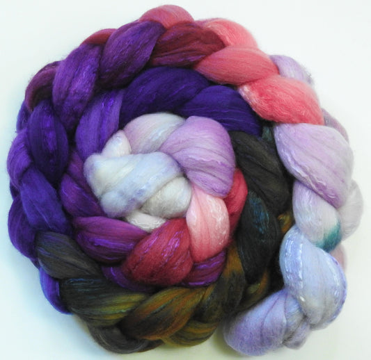 Cherry Blossoms @ Night (6.3 oz) - Organic Polwarth / Silk (80/20)
