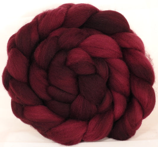 Falkland top - Claret - (5.1 oz.) - Inglenook Fibers