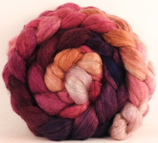 Baby camel/ tussah silk top (50/50) - Sweet Peas