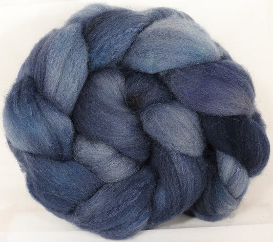 British Southdown/ tussah top (65/ 35) - Porpoise - 5 oz. - Inglenook Fibers