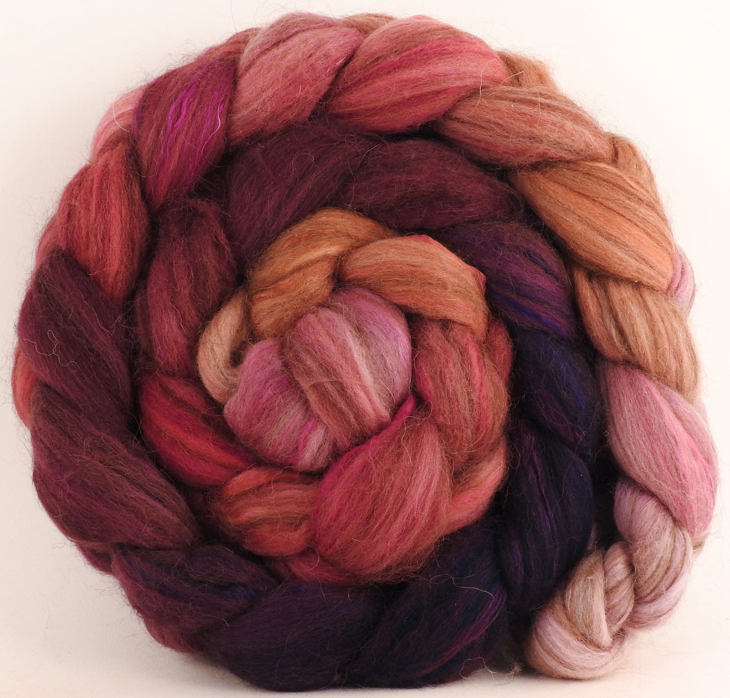 Sweet Peas (4.6 oz.) 18.5 mic merino/ camel/ brown alpaca/ mulberry silk/ (40/20/20/20)