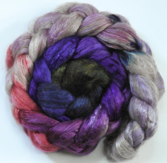 Cherry Blossoms @ Night (4.1 oz)- Baby camel/ tussah silk top  ( 50/50)