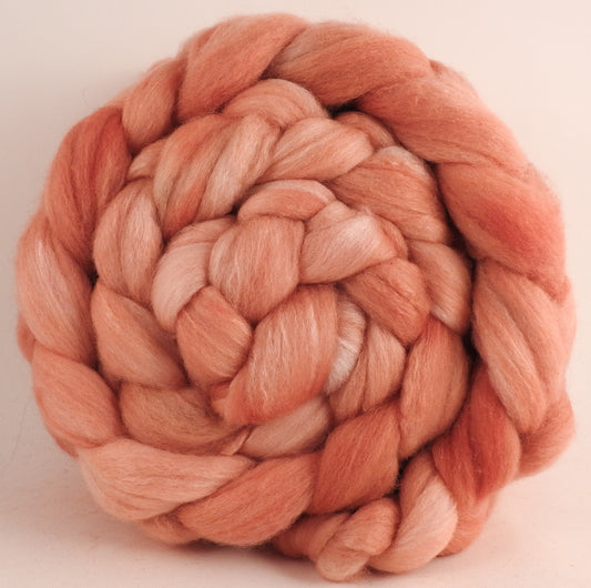 Polwarth /Tussah silk Top (60/40)- Rose Quartz -5.6 oz