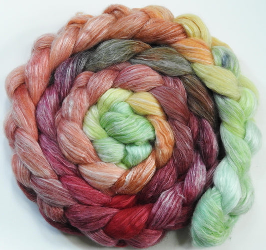 Icelandic Poppies (7.4 oz.)- White-faced Woodland/ Ramie/ Llama/ Bamboo (35/35/15/15)