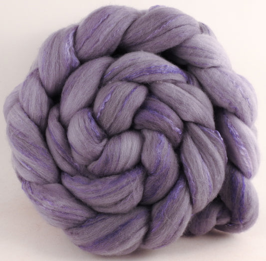 18.5 Micron Merino/ Mulberry Silk (70/30) - Pewter - (5.7 oz)