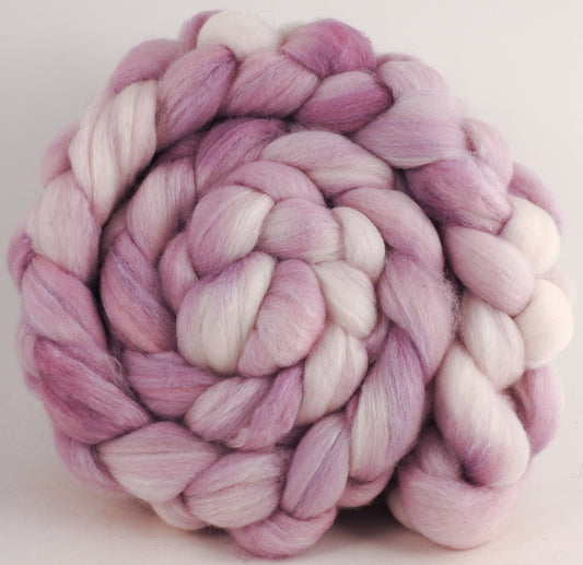 Polwarth /Tussah silk Top (60/40)- Ballerina -5.5 oz