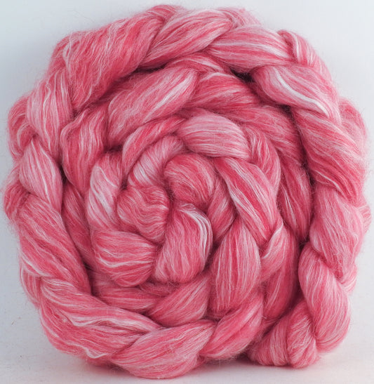 White-faced Woodland/ Ramie/ Llama/ Bamboo (35/35/15/15) - #sorrynotsorry - (5.1 oz.)