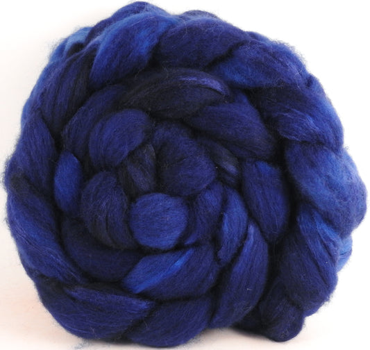 Blue-faced Leicester/ Tussah Silk (70/30) - Lights Out - (5.4 oz.)