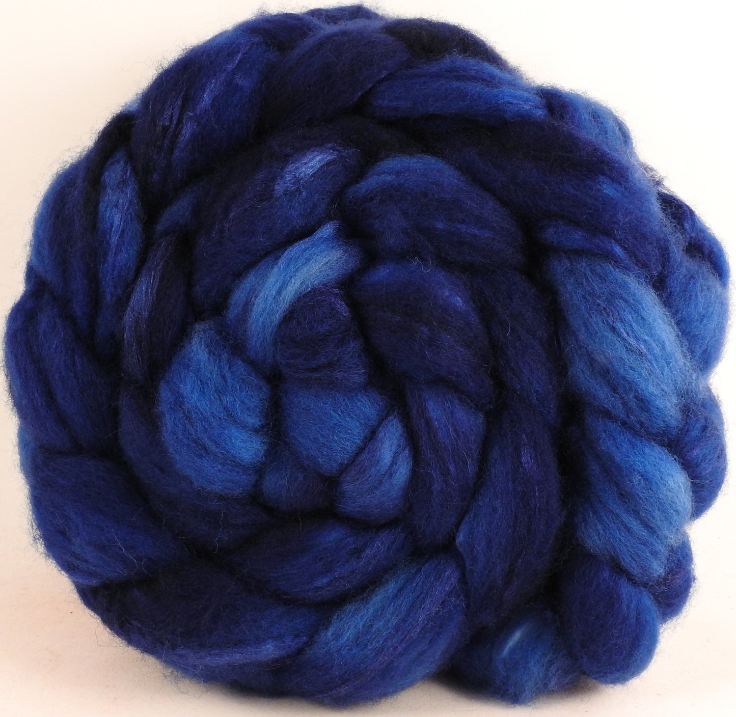 Blue-faced Leicester/ Tussah Silk (70/30) - Lights Out - (5.4 oz.)