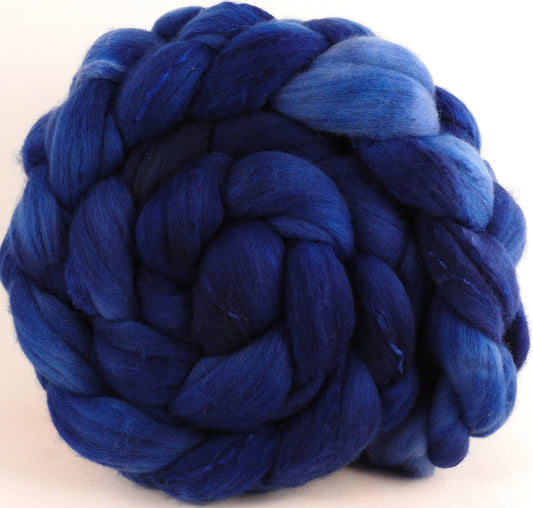 18.5 Micron Merino/ Mulberry Silk (70/30) - Lights Out - (5.8 oz)
