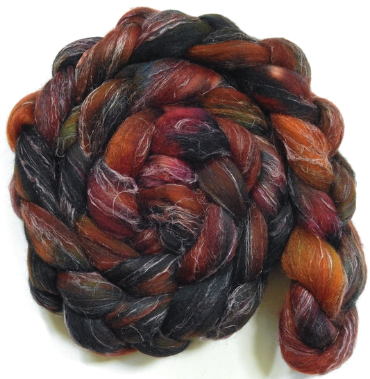 Jasper (6 oz) - Merino/ Tussah Silk/ Natural Flax (50/25/25)