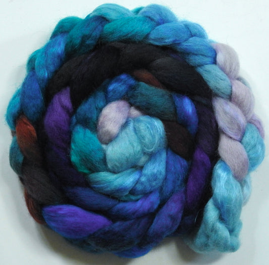 Stellar's Jay (5.6 oz) - Blue-faced Leicester/ Mohair (70/30)