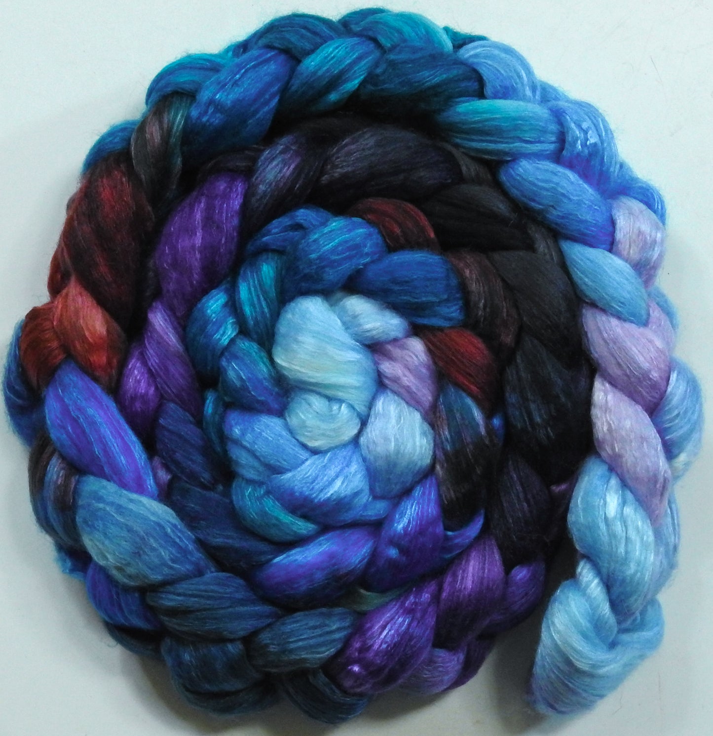 Stellar's Jay (5.3 oz) - Merino/ Mulberry Silk (60/40)