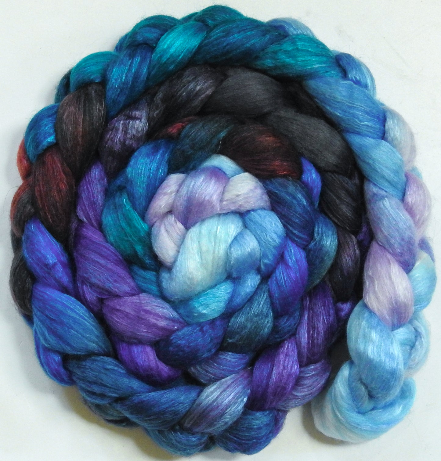 Stellar's Jay (5.3 oz) - Merino/ Mulberry Silk (60/40)