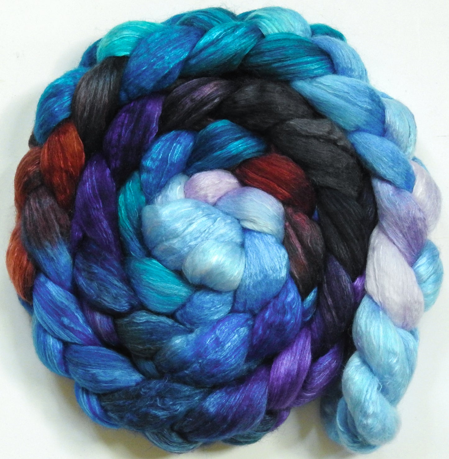 Stellar's Jay (5.3 oz) - Merino/ Mulberry Silk (60/40)