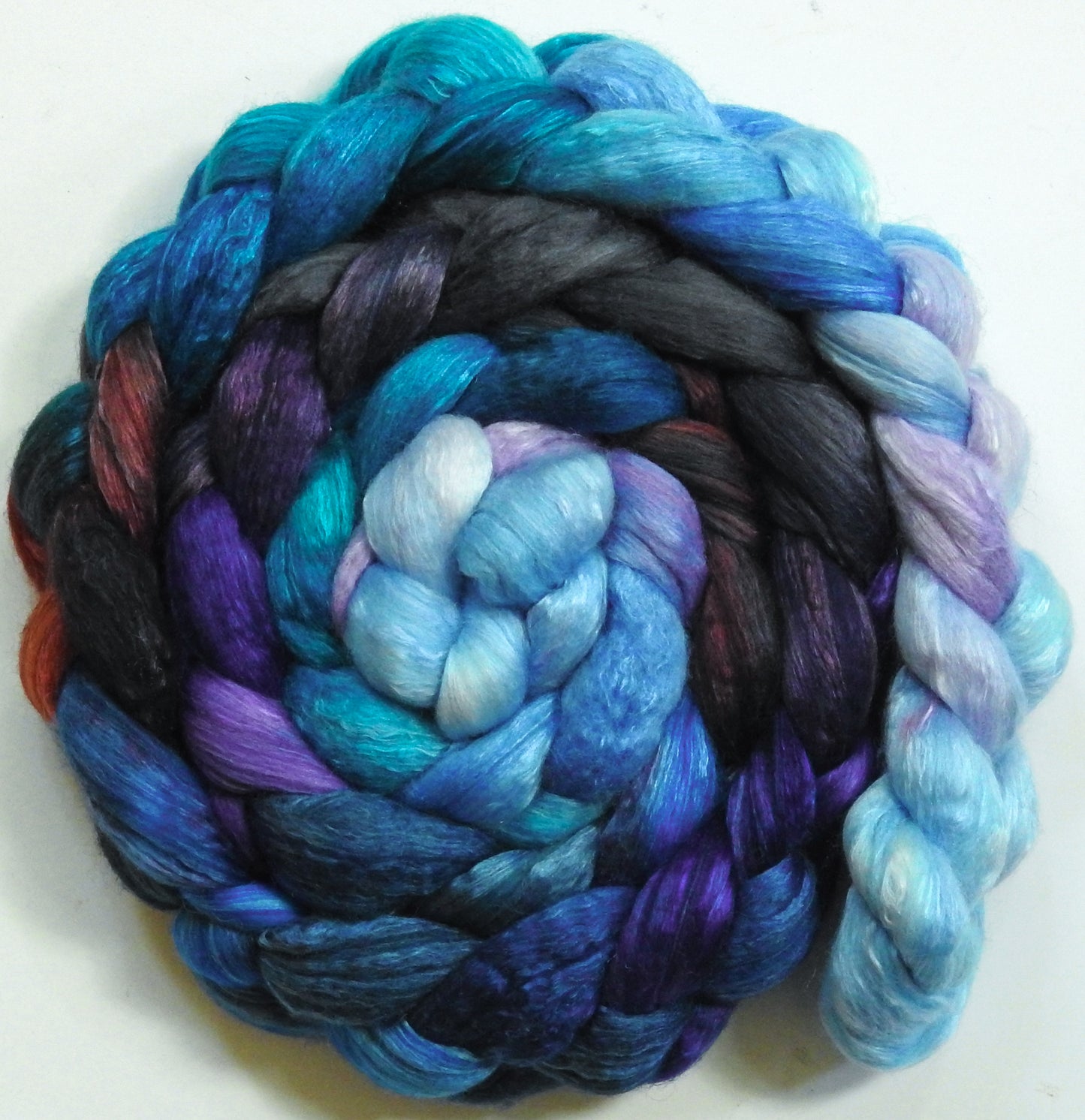 Stellar's Jay (5.3 oz) - Merino/ Mulberry Silk (60/40)