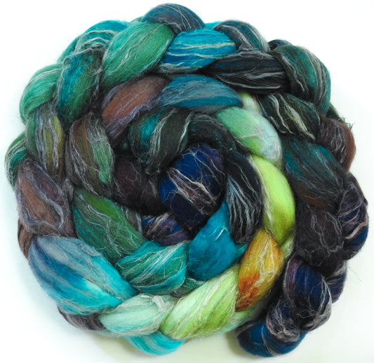 Selkie (5.8 oz) - Merino/ Tussah Silk/ Natural Flax (50/25/25)