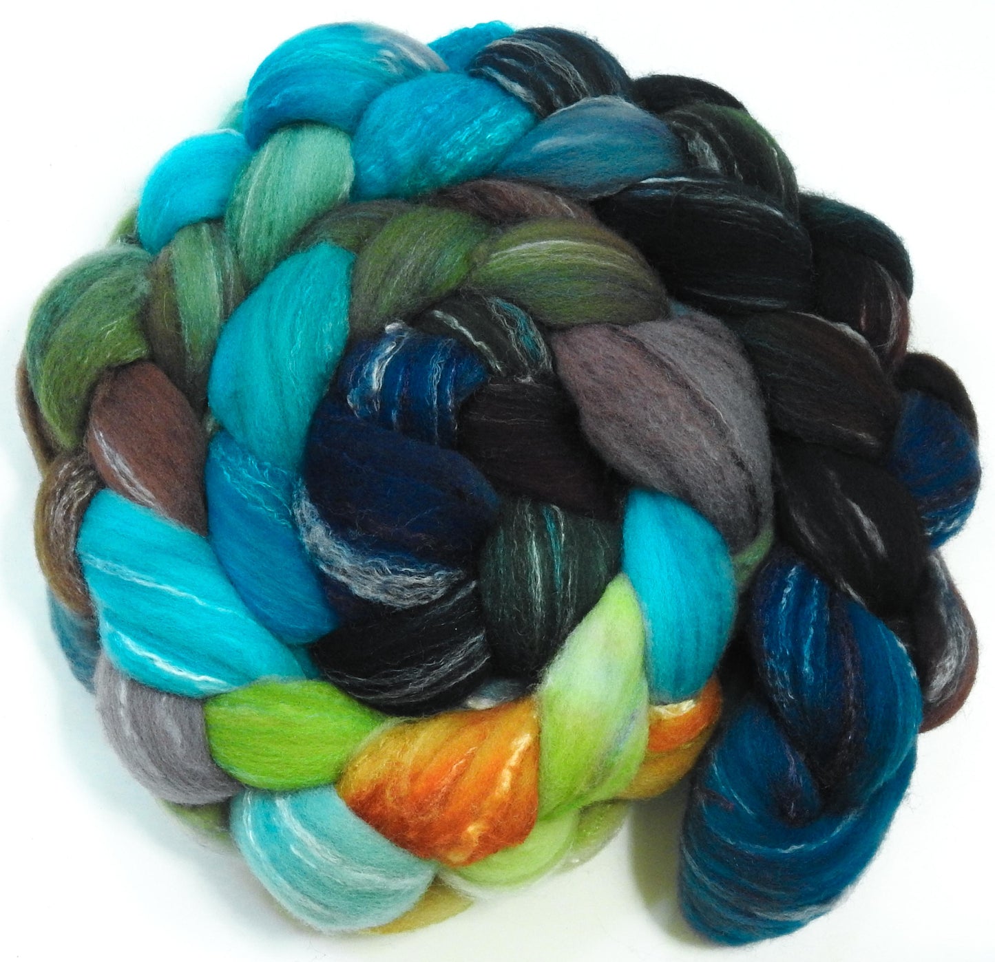 Selkie - (5.9 oz.) Targhee/silk/ bamboo ( 80/10/10)