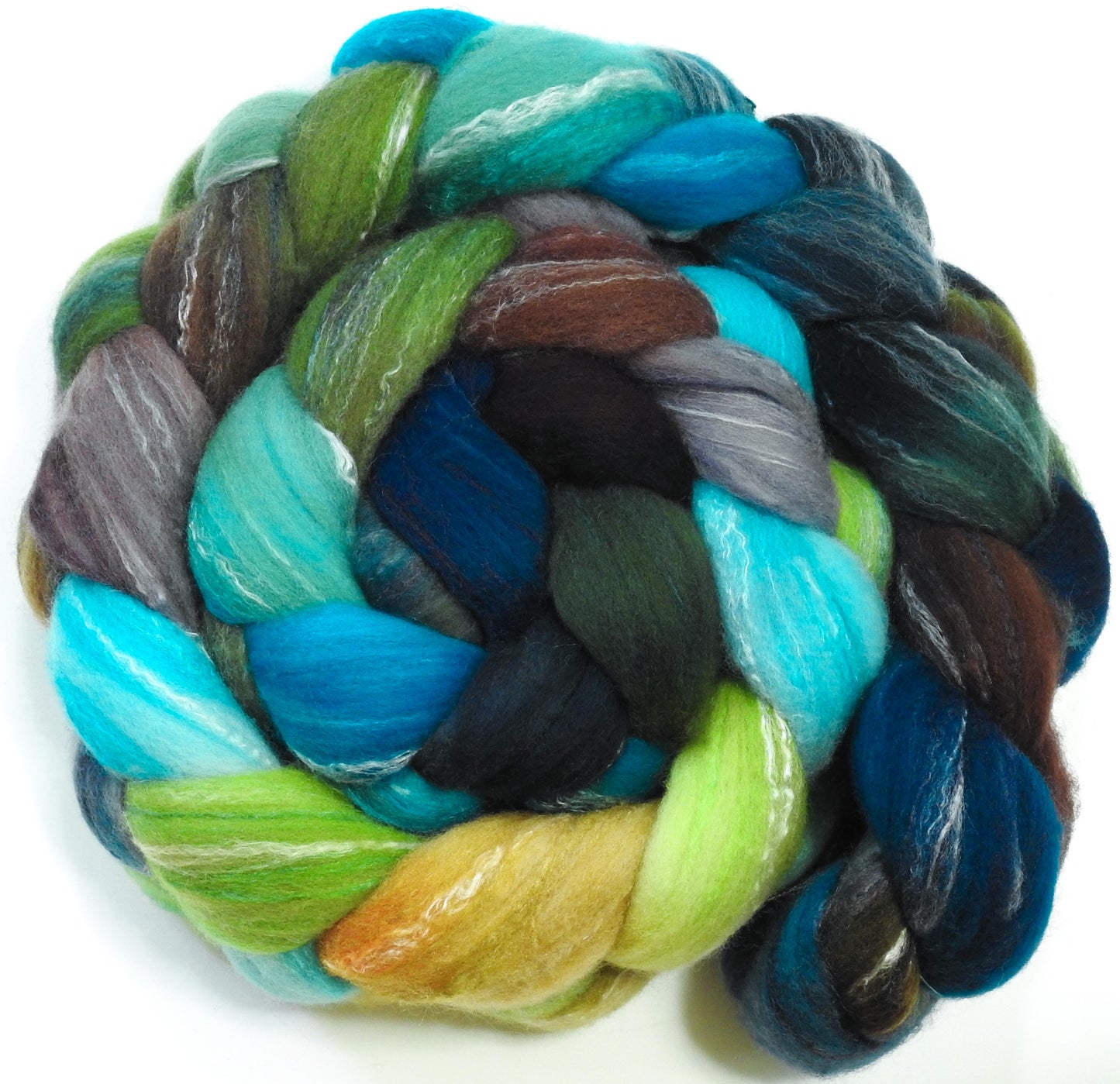 Selkie - (5.9 oz.) Targhee/silk/ bamboo ( 80/10/10)