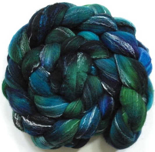 Mariana Trench (6 oz)- Targhee/silk/ bamboo (80/10/10)