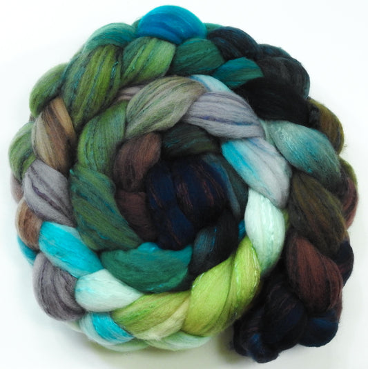 Selkie (6.1 oz) - Organic Polwarth / Silk (80/20)