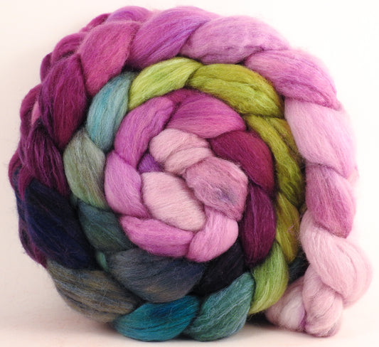 Polwarth /Tussah silk Top (60/40)-Peach Blossom -5.2 oz