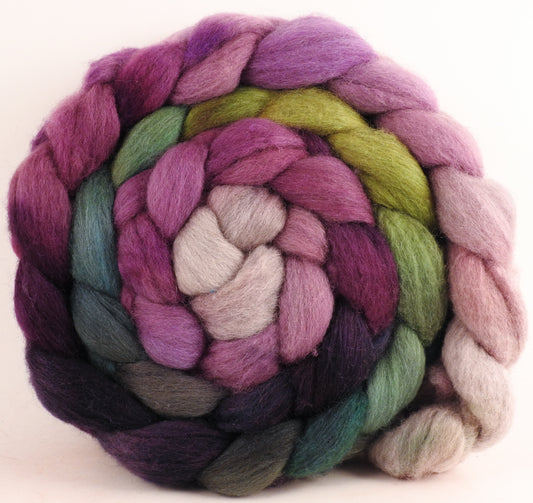 Mixed Bfl/tussah silk (85/15)- Peach Blossom -(5.4 oz.)