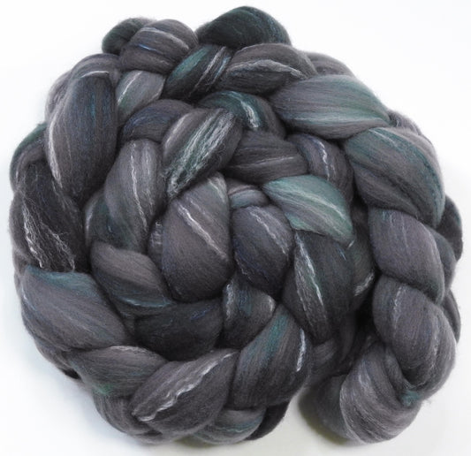 Asphalt - Targhee/silk/ bamboo (80/10/10)