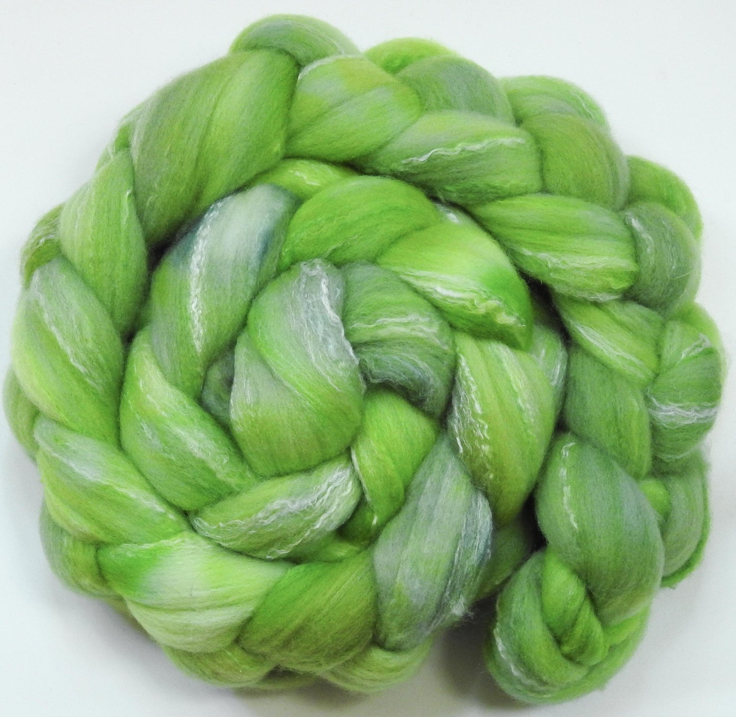 Cucumber (5.8 oz) - Targhee/silk/ bamboo (80/10/10)