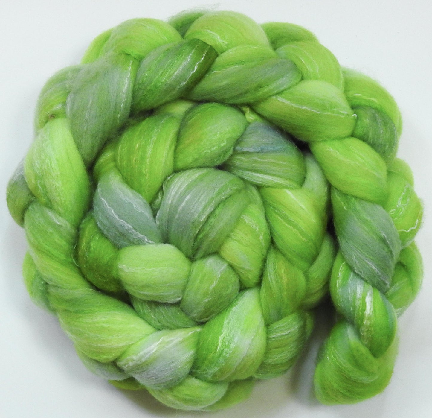 Cucumber (5.8 oz) - Targhee/silk/ bamboo (80/10/10)