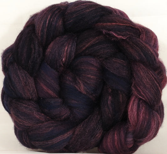 British Southdown/ tussah top (65/ 35) - Banshee - Inglenook Fibers