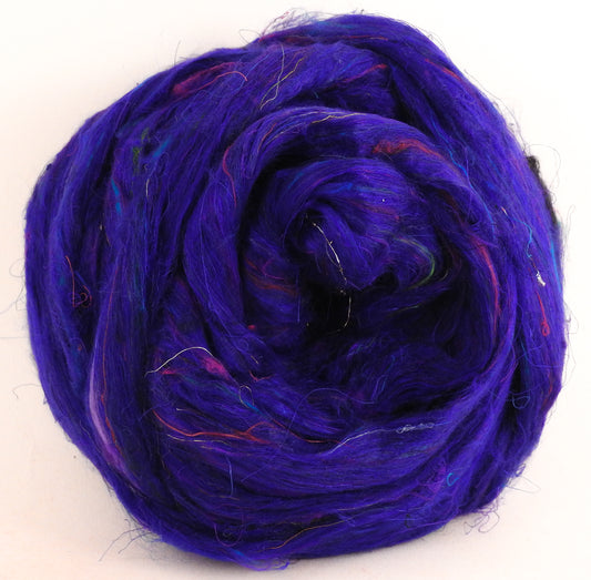 100% Sari Silk Top- Moon River - 1.5 oz.