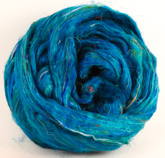 100% Sari Silk Top- Lagoon- 1.5 oz.