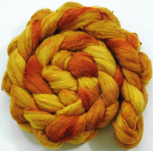Golden Hour (5.8 oz)- 25 micron Merino/ Silk Slubs (70/30)