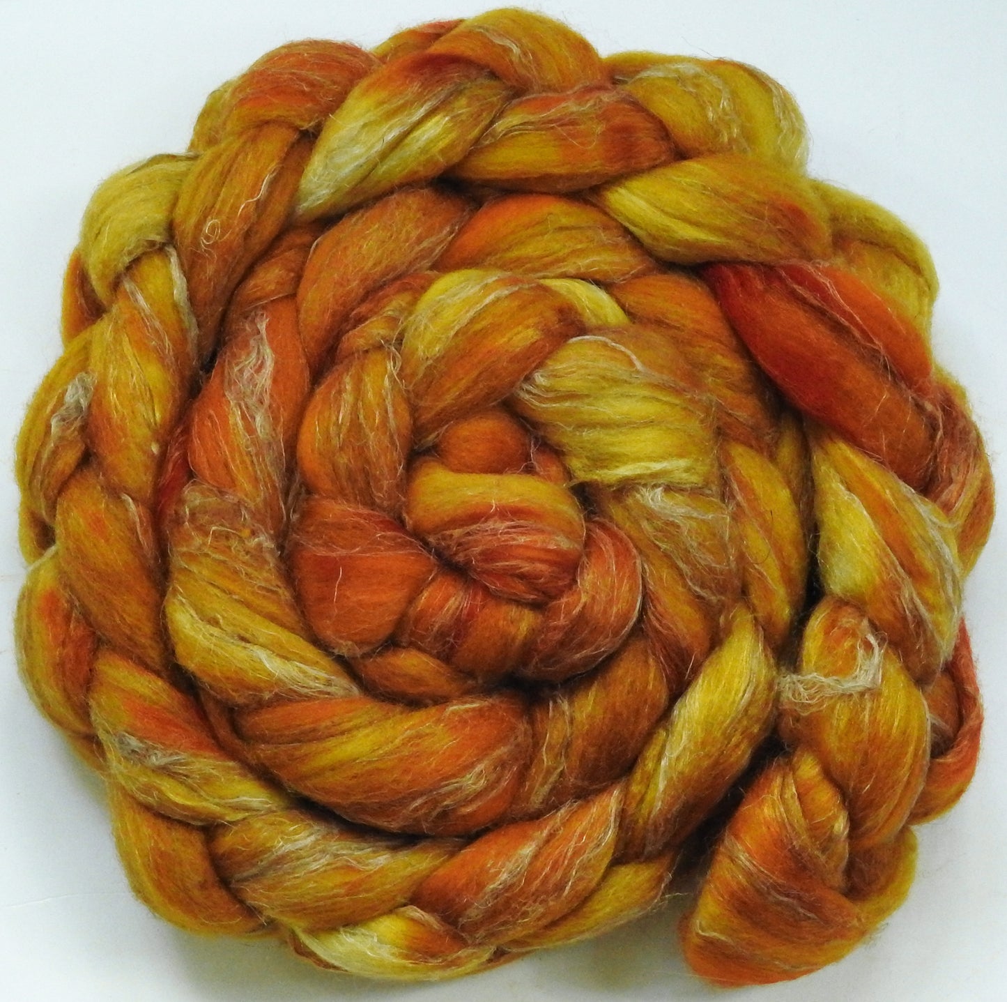 Golden Hour (5.9 oz) - Merino/ Tussah Silk/ Natural Flax (50/25/25)