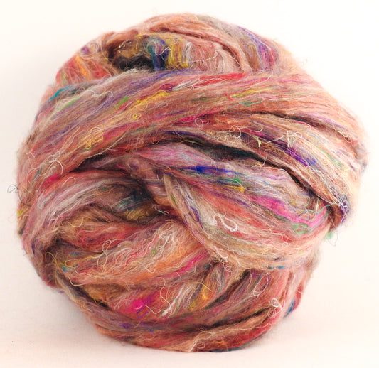 100% Sari Silk Top-Mardi Gras- 1.5 oz.