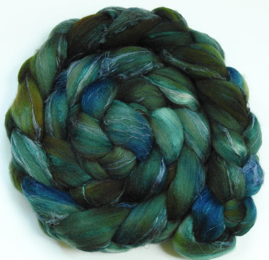 Courgette (6.2 oz) - Merino/ Tussah Silk/ Natural Flax (50/25/25)