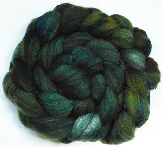 Courgette (6.1 oz) - Humbug Shetland/ Mulberry Silk (75/25)