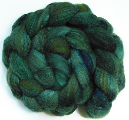 Courgette - (6.1 oz.) - British Southdown/ tussah silk top (65/ 35)