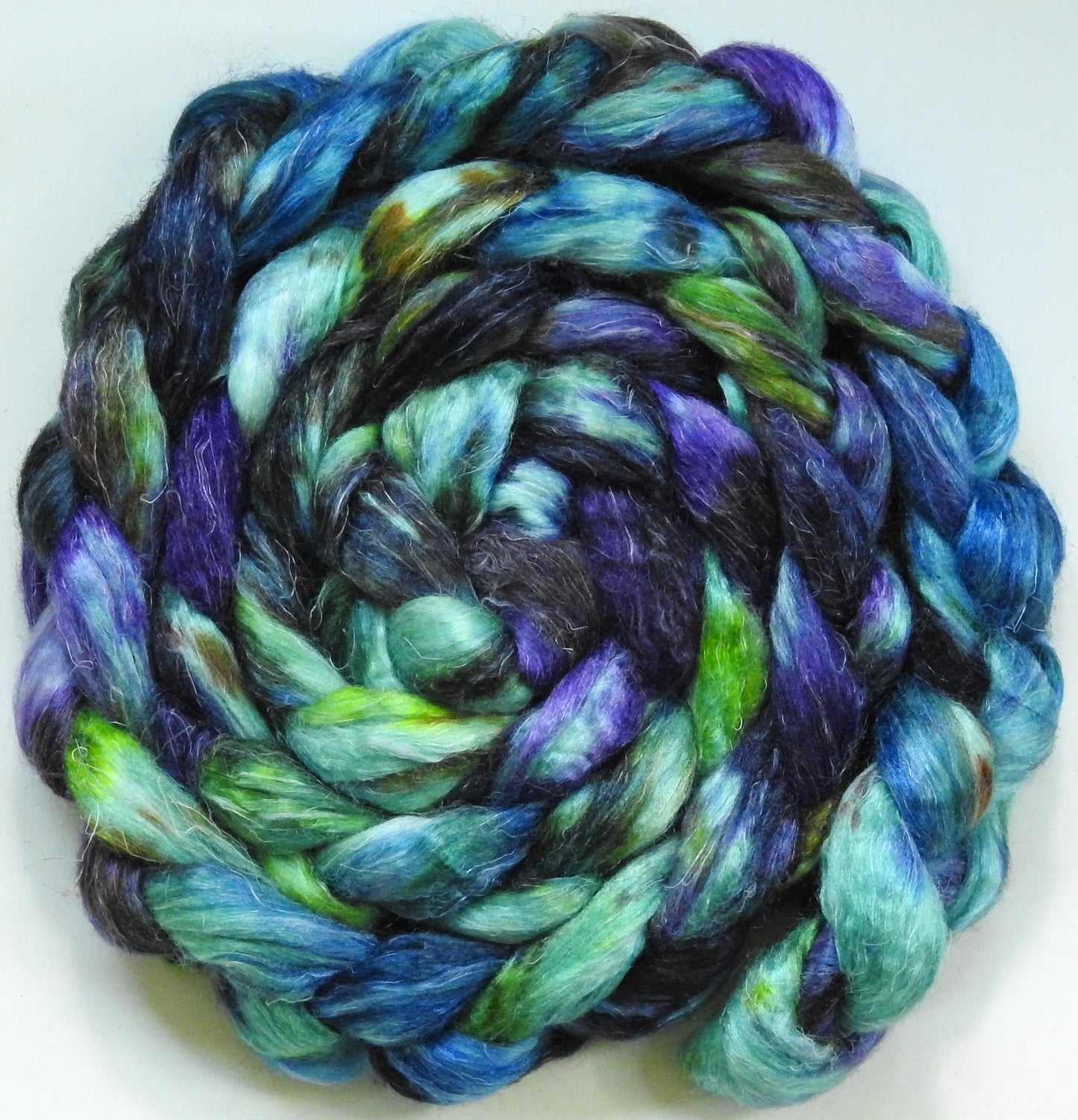 Undine -Tussah Silk/ Natural Flax (65/35)